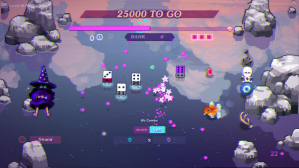 Игра Dice Have No Eyes, скриншот