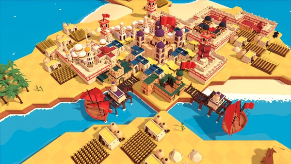 Игра Dice Kingdoms, скриншот