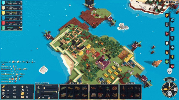 Игра Dice Kingdoms, скриншот