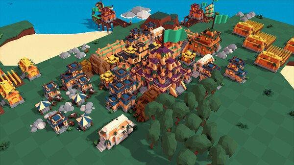Игра Dice Kingdoms, скриншот