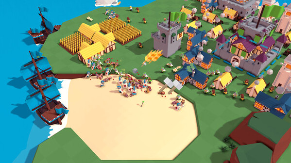 Игра Dice Kingdoms, скриншот