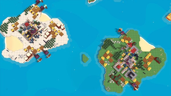 Игра Dice Kingdoms, скриншот