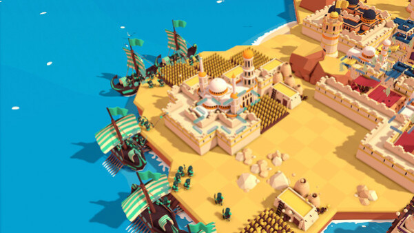 Игра Dice Kingdoms, скриншот