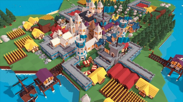 Игра Dice Kingdoms, скриншот