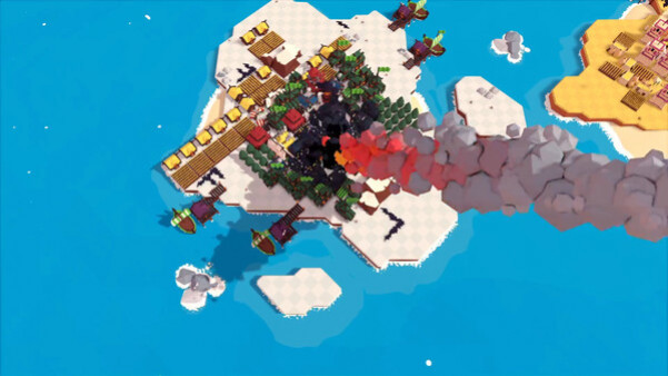 Игра Dice Kingdoms, скриншот