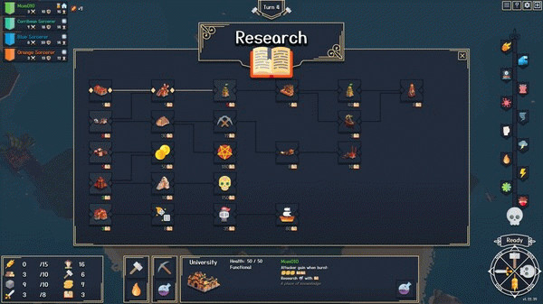 Игра Dice Kingdoms, скриншот