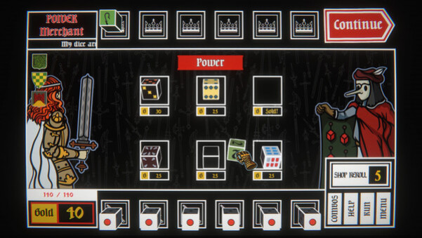 Игра Dicealot, скриншот