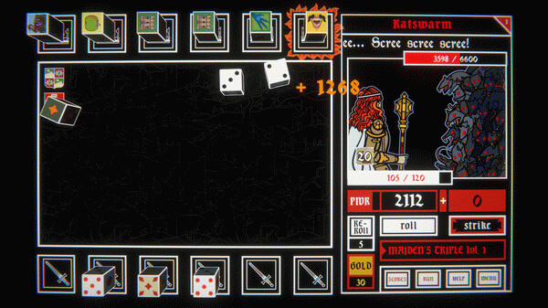 Игра Dicealot, скриншот