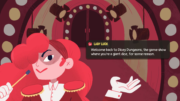 Игра Dicey Dungeons, скриншот