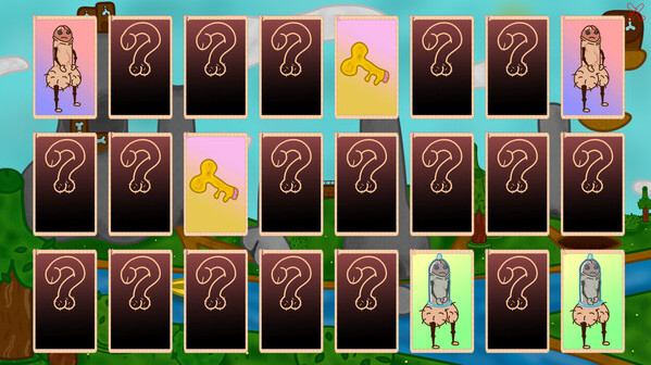 Игра Dickland: Mini Games, скриншот