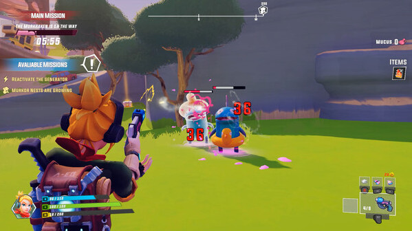 Игра Die After Sunset, скриншот