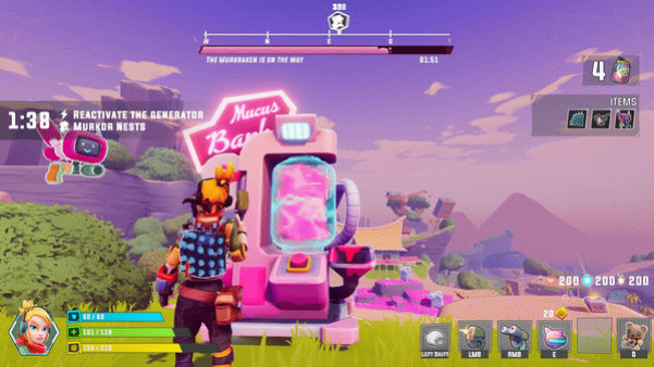 Игра Die After Sunset, скриншот