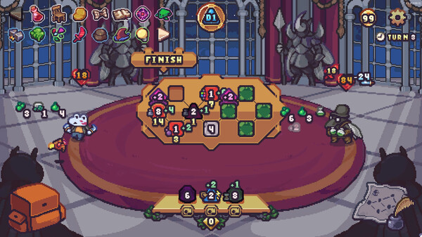 Игра Die in the Dungeon, скриншот