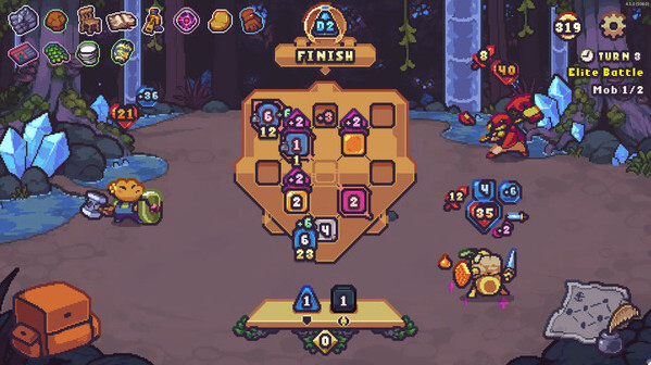 Игра Die in the Dungeon, скриншот