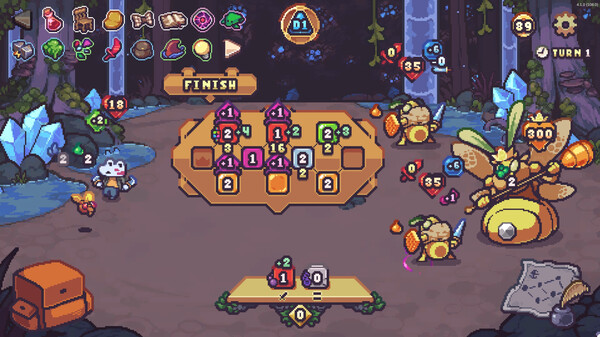 Игра Die in the Dungeon, скриншот