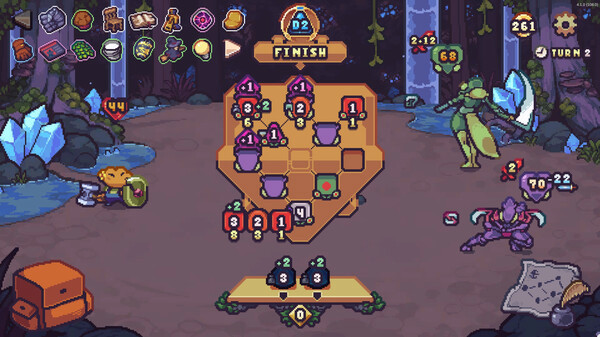 Игра Die in the Dungeon, скриншот