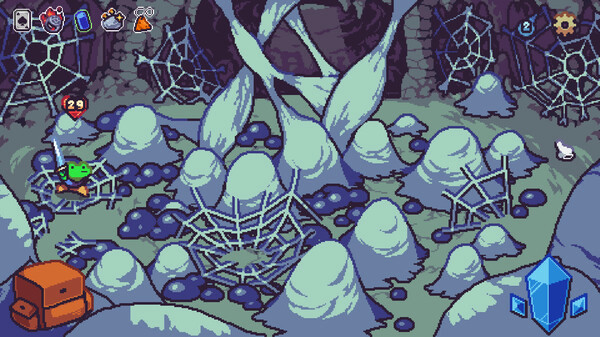 Игра Die in the Dungeon, скриншот
