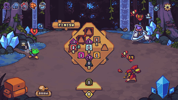 Игра Die in the Dungeon, скриншот