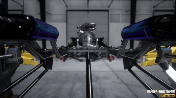 Игра Diesel Brothers: Truck Building Simulator, скриншот