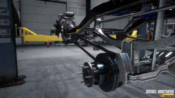 Игра Diesel Brothers: Truck Building Simulator, скриншот