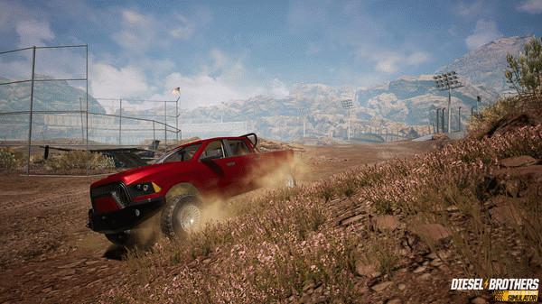 Игра Diesel Brothers: Truck Building Simulator, скриншот