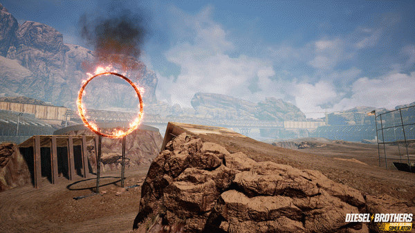 Игра Diesel Brothers: Truck Building Simulator, скриншот