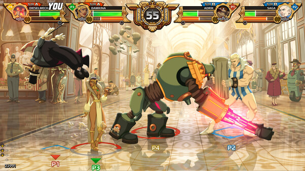 Игра Diesel Legacy: The Brazen Age, скриншот