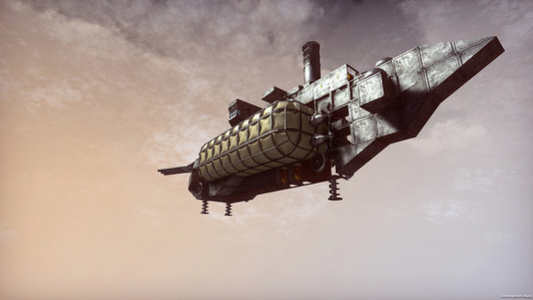 Игра Dieselpunk Wars, скриншот