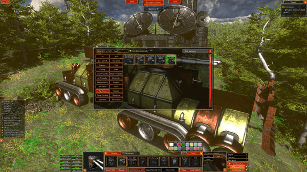 Игра Dieselpunk Wars, скриншот