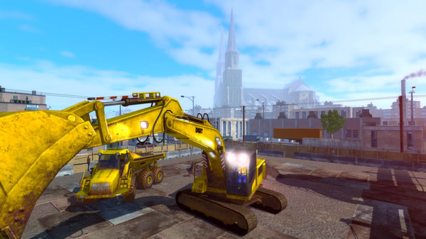 Игра DIG IT! - A Digger Simulator, скриншот