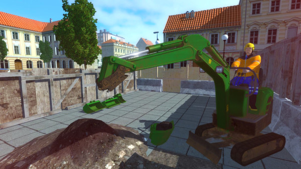 Игра DIG IT! - A Digger Simulator, скриншот