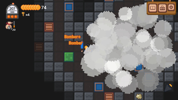 Игра DigDigDrill, скриншот