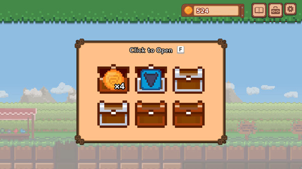 Игра DigDigDrill, скриншот