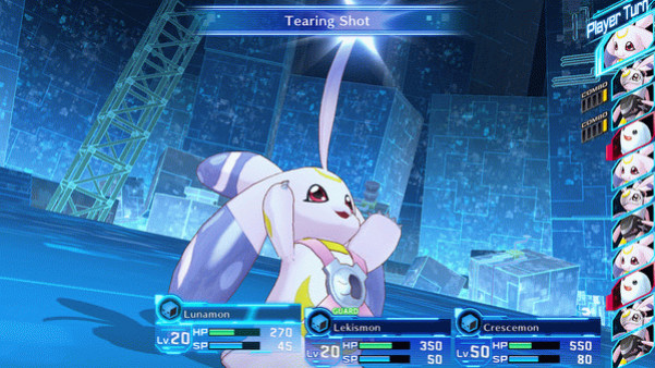 Игра Digimon Story Cyber Sleuth: Complete Edition, скриншот