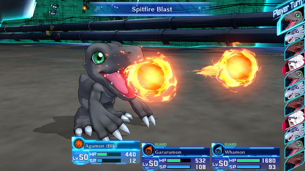 Игра Digimon Story Cyber Sleuth: Complete Edition, скриншот