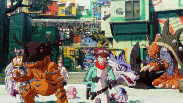 Игра Digimon Story Time Stranger, скриншот