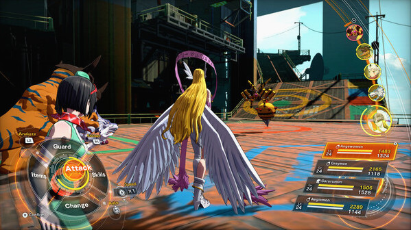 Игра Digimon Story Time Stranger, скриншот