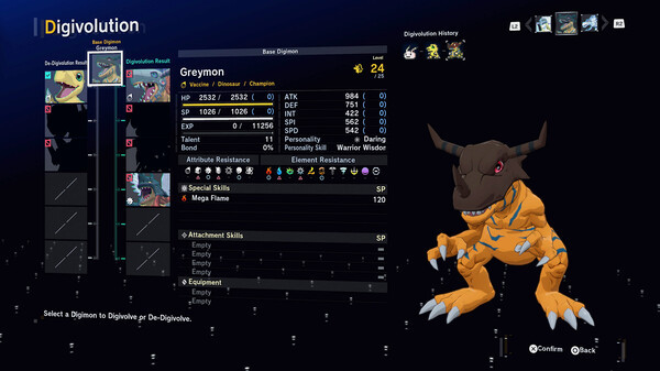 Игра Digimon Story Time Stranger, скриншот
