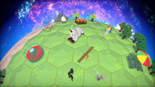 Игра Digimon Story Time Stranger, скриншот