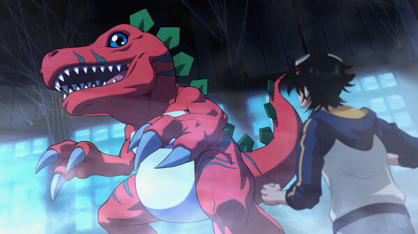 Игра Digimon Survive, скриншот