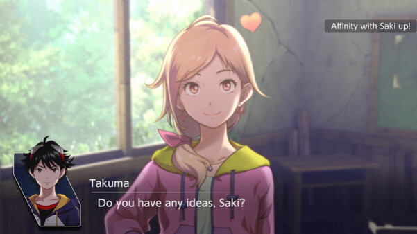 Игра Digimon Survive, скриншот