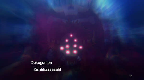 Игра Digimon Survive, скриншот