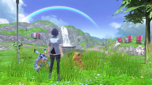 Игра Digimon World: Next Order, скриншот