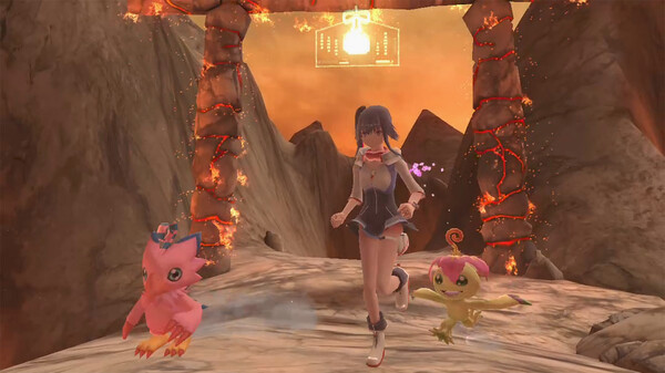 Игра Digimon World: Next Order, скриншот