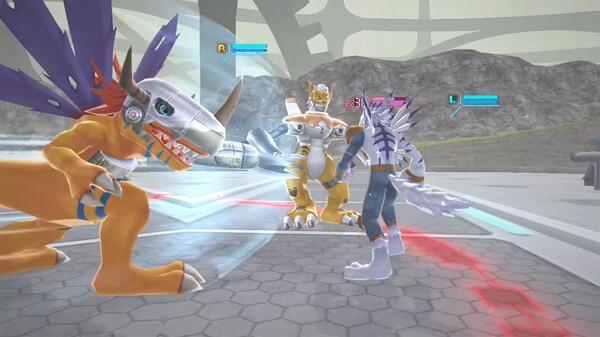 Игра Digimon World: Next Order, скриншот