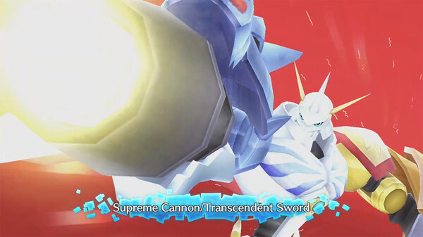Игра Digimon World: Next Order, скриншот