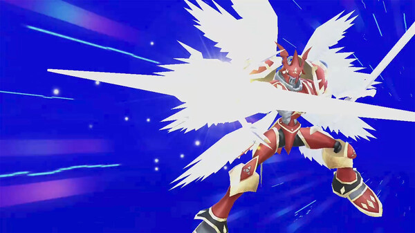 Игра Digimon World: Next Order, скриншот