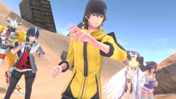 Игра Digimon World: Next Order, скриншот