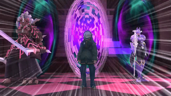 Игра Digimon World: Next Order, скриншот