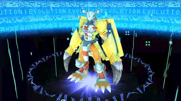 Игра Digimon World: Next Order, скриншот